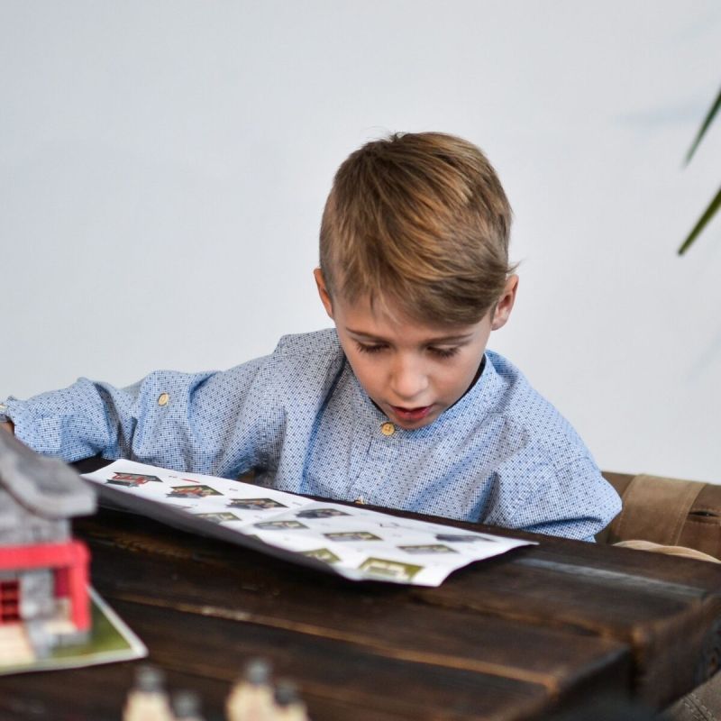 Mini-brick builder “Lighthouse of Alexandria”