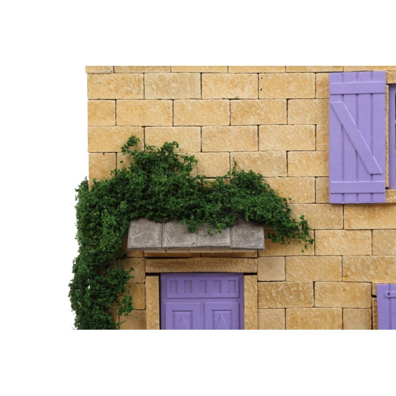 HA-71146-WE Builder of mini-bricks “Villa Provence”