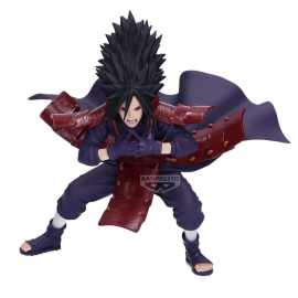 NARUTO SHIPPUDEN - Uchiha Madara - Vibration Stars Figure 13cm Figurine 