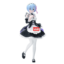 RE ZERO - Rem - Glitter & Glamours Figure 24cm Figurine 