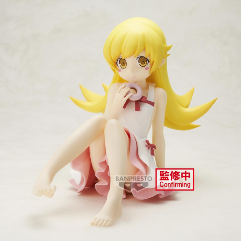 MONOGATARI - Shinobu Oshino - Relax Time Figure 13cm Figurines