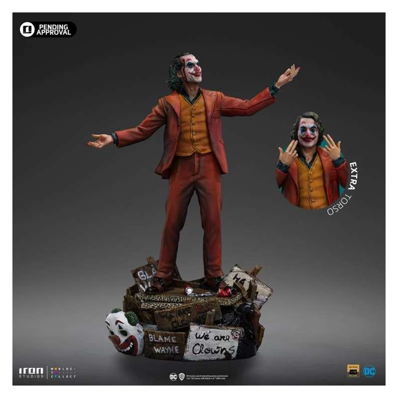 Joker Arthur Fleck 1/10 Statue Figurines