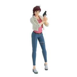 CITY HUNTER THE MOVIE ANGEL DUST - Kaori Makimura - Figure 19cm 