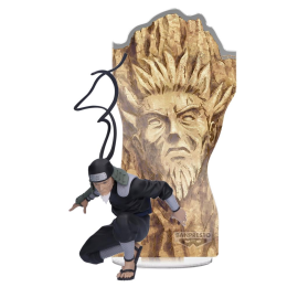 NARUTO SHIPPUDEN - Sarutobi Hiruzen - Panel Spectacle Figure 18cm 