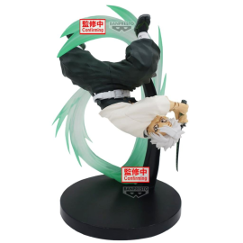 DEMON SLAYER - Sanemi Shinazugawa - Vibration Stars Plus Figure 17cm Figurine 