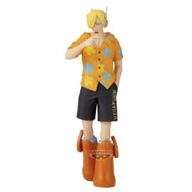 ONE PIECE - Sanji - The Shukko Figure 17cm Figurine 