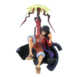 ONE PIECE - Monkey D. Luffy - Battle Record Collection Figure 15cm 