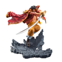 ONE PIECE - Gol D. Roger - Manhood Special 1/2 Figure 9cm Figurines