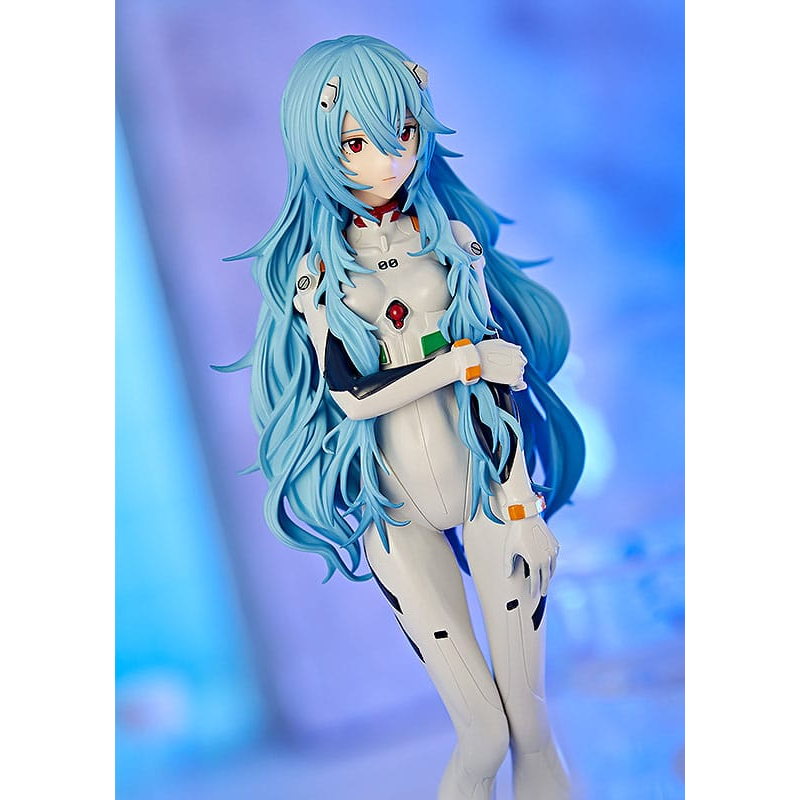 Rebuild of Evangelion - Pop Up Parade Rei Ayanami: Long Hair Ver. (3rd-run) 17 cm