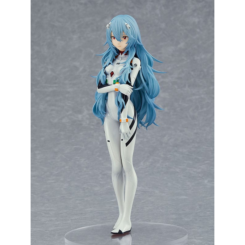 Rebuild of Evangelion - Pop Up Parade Rei Ayanami: Long Hair Ver. (3rd-run) 17 cm