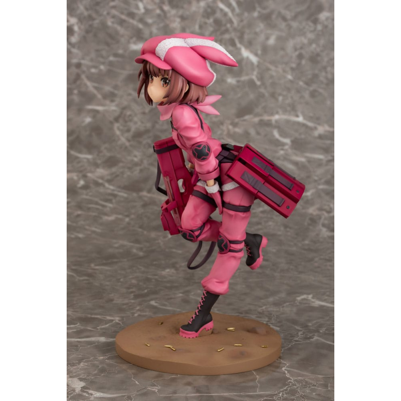 Sword Art Online Alternative Gun Gale Online II - 1/7 Llenn Desert Bullet Ver. 22cm