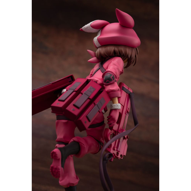 Sword Art Online Alternative Gun Gale Online II - 1/7 Llenn Desert Bullet Ver. 22cm