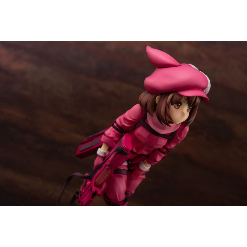 Sword Art Online Alternative Gun Gale Online II - 1/7 Llenn Desert Bullet Ver. 22cm