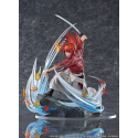 Rurouni Kenshin: Meiji Kenkaku Romantan Kyoto Douran - 1/7 Kenshin Himura Souryusen Ver. 27cm Proof