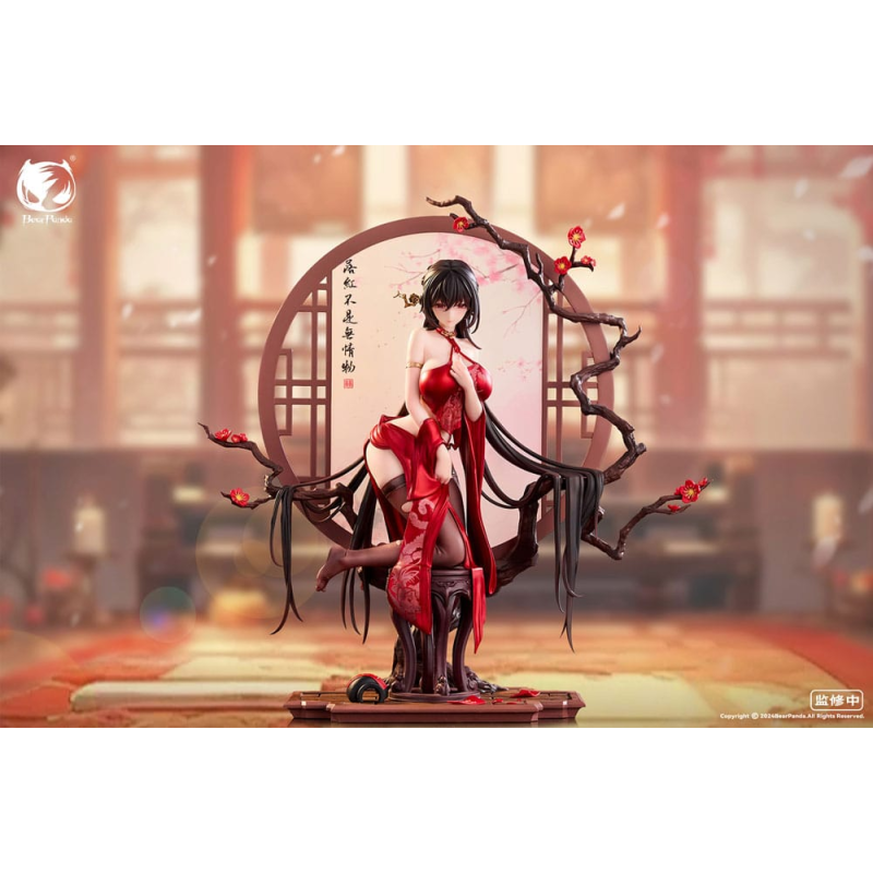 Original Character statuette 1/6 Luo Hong 30 cm Figurine 