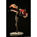 Fairy Tail statuette 1/6 Erza Scarlet High Kick Black Bunny Ver. 37cm 