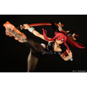 Fairy Tail statuette 1/6 Erza Scarlet High Kick Black Bunny Ver. 37cm Figurines