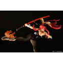 Fairy Tail statuette 1/6 Erza Scarlet High Kick Black Bunny Ver. 37cm