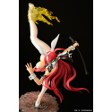 Fairy Tail statuette 1/6 Erza Scarlet High Kick White Bunny Ver. 37cm