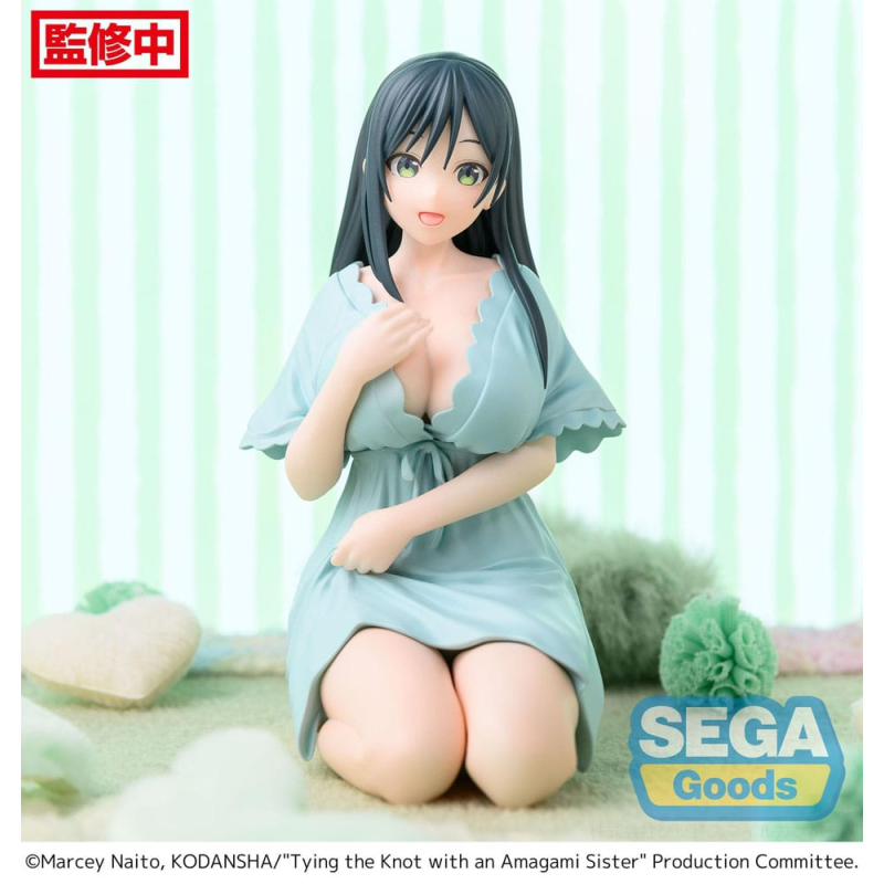 Tying the Knot with an Amagami Sister - Yumemirize Yae Amagami 10 cm Figurines