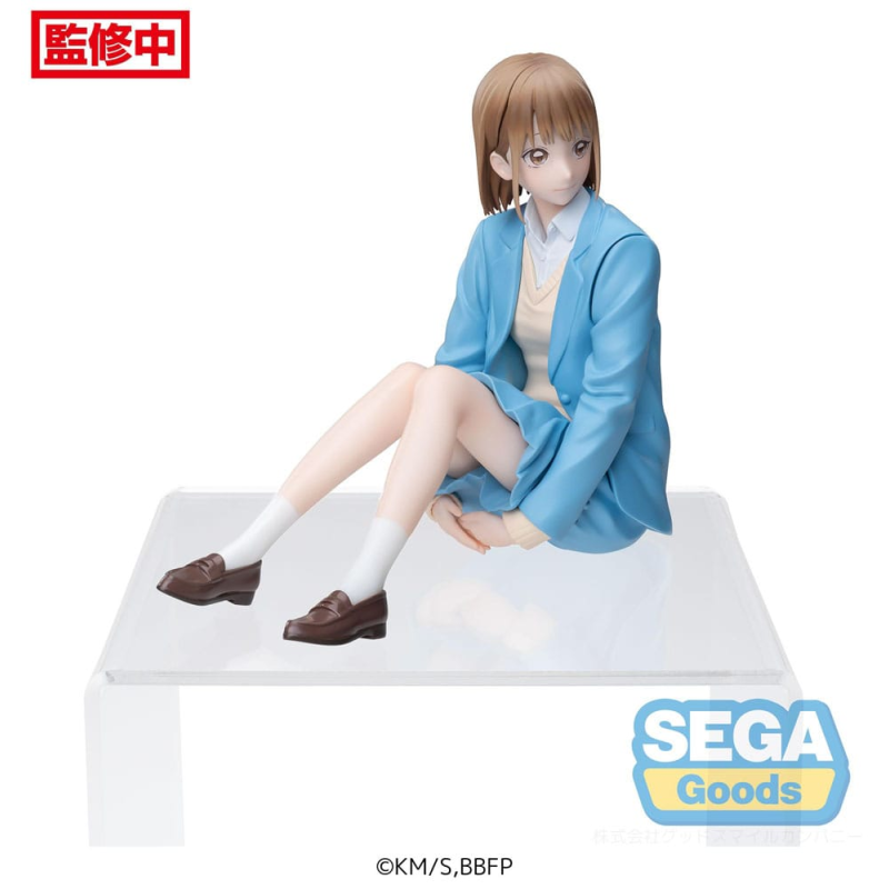 Blue Box PVC statuette PM Perching Chinatsu Kano 10 cm Figurines