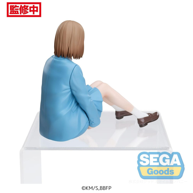 SEGA44354 Blue Box PVC statuette PM Perching Chinatsu Kano 10 cm