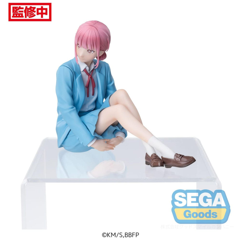 Blue Box PVC statuette PM Perching Hina Chono 10 cm Figurines