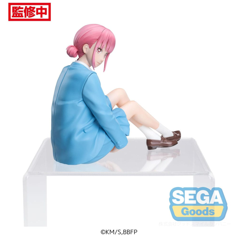 SEGA44355 Blue Box PVC statuette PM Perching Hina Chono 10 cm