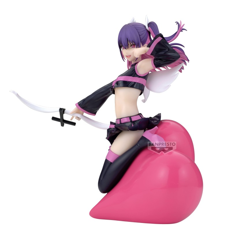 2.5 DIMENSIONAL SEDUCTION - ESPRESTO POPPIN' HEART FIGURE - MIRIELLA Figurines