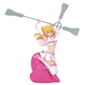 2.5 DIMENSIONAL SEDUCTION - ESPRESTO POPPIN' HEART FIGURE - LILIEL Figurine 