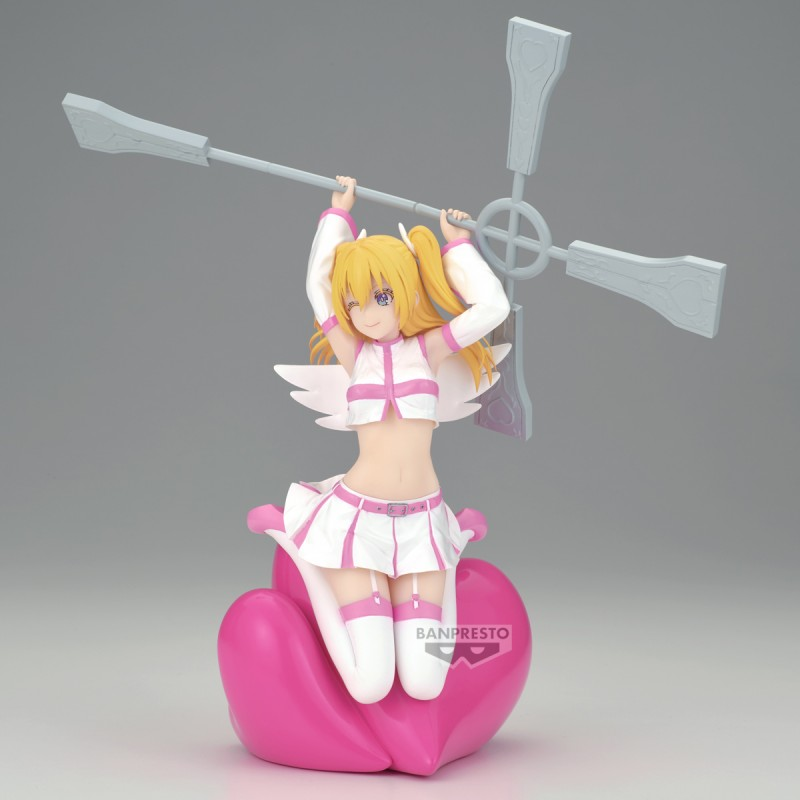 2.5 DIMENSIONAL SEDUCTION - ESPRESTO POPPIN' HEART FIGURE - LILIEL Figurines