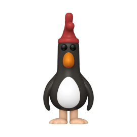 Wallace & Gromit POP! Animation Vinyl figure Feathers McGraw 9 cm 