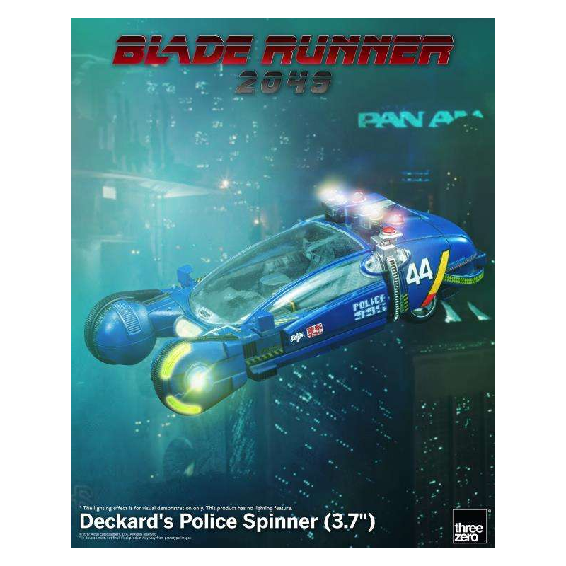 Blade Runner 2049 Deckard Police Spinner Scale replica