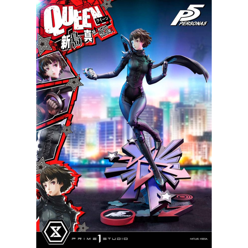 Persona 5 Premium Masterline Series 1/4 Makoto Niijima "Queen" Bonus Version 51 cm Statue