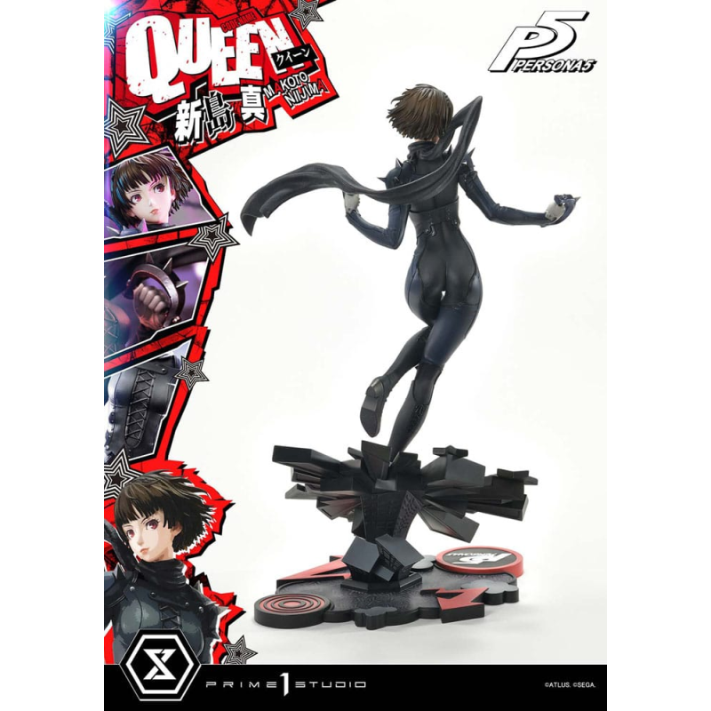 Persona 5 Premium Masterline Series 1/4 Makoto Niijima "Queen" Statue 51 cm