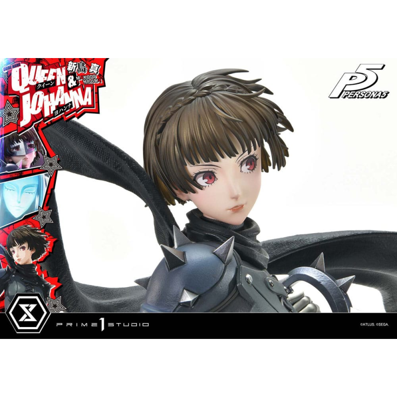 Persona 5 Premium Masterline Series Statuette 1/4 Makoto Niijima "Queen" & Johanna 42 cm