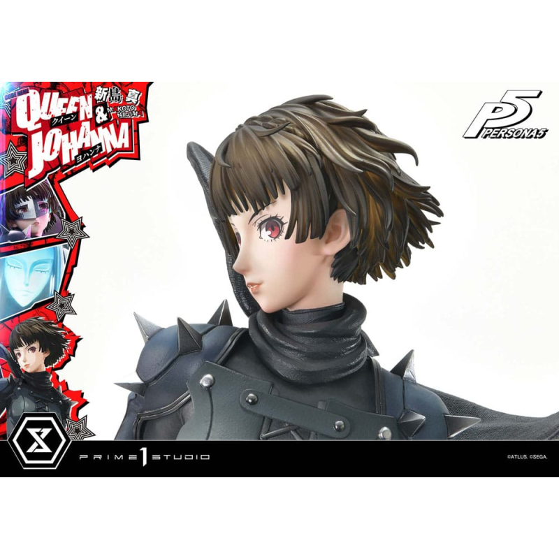 Persona 5 Premium Masterline Series Statuette 1/4 Makoto Niijima "Queen" & Johanna 42 cm