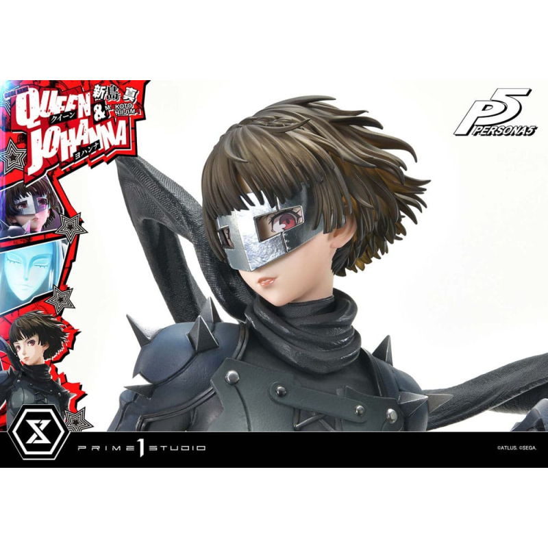 Persona 5 Premium Masterline Series Statuette 1/4 Makoto Niijima "Queen" & Johanna 42 cm