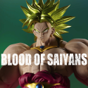 DRAGON BALL Z - Broly - Blood of Saiyans Figure 20cm