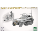 Sd.Kfz.250/3 "GREIF" Rommel's Command Half-Track