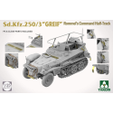 Sd.Kfz.250/3 "GREIF" Rommel's Command Half-Track