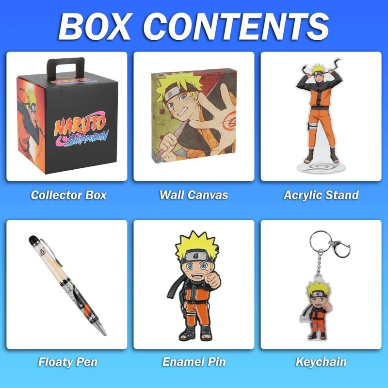 NARUTO SHIPPUDEN - Naruto - Mystery Box (random) Coffret