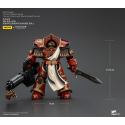 Warhammer The Horus Heresy figure 1/18 Blood Angels Crimson Paladins Squad Crimson Paladin with Iliastus Assault Cannon 14 cm