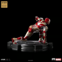 MARVEL - Iron Man Mark XLII - Statue Del. Art Scale 1/10 14cm 2023 CCXP Figurines