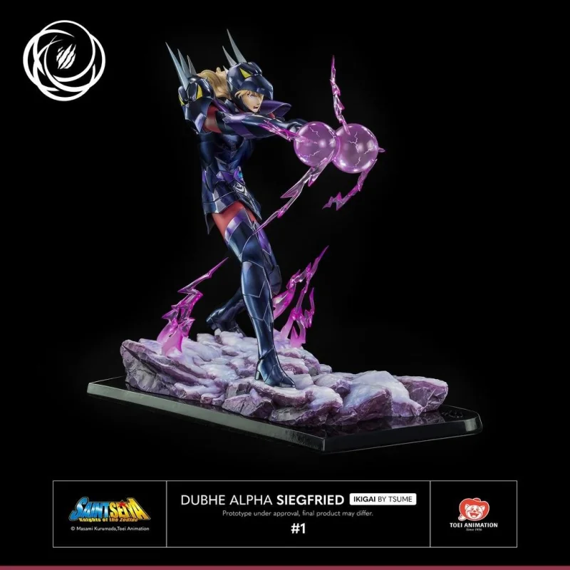 SAINT SEIYA - Dubhe Alpha Siegfried - Resin Statue By Tsume 35cm Figurine 