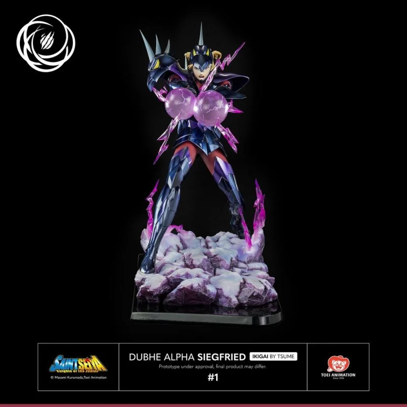 SAINT SEIYA - Dubhe Alpha Siegfried - Resin Statue By Tsume 35cm Figurines