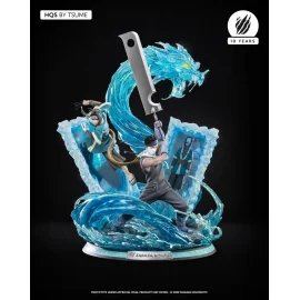 NARUTO - Zabuza & Haku - HQS Resin Statue By Tsume - 47cm Figurine 