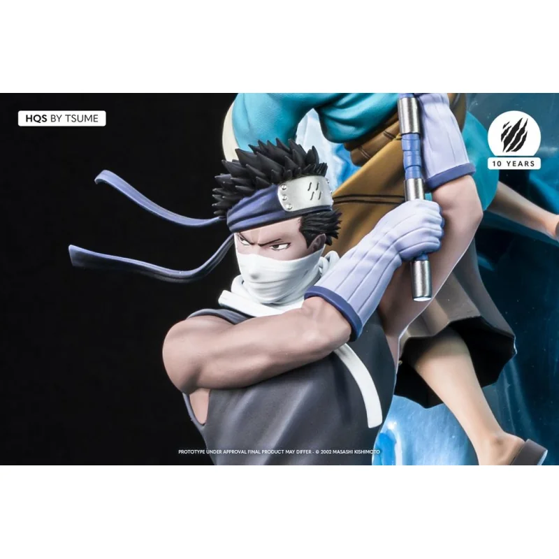 NARUTO - Zabuza & Haku - HQS Resin Statue By Tsume - 47cm Figurines