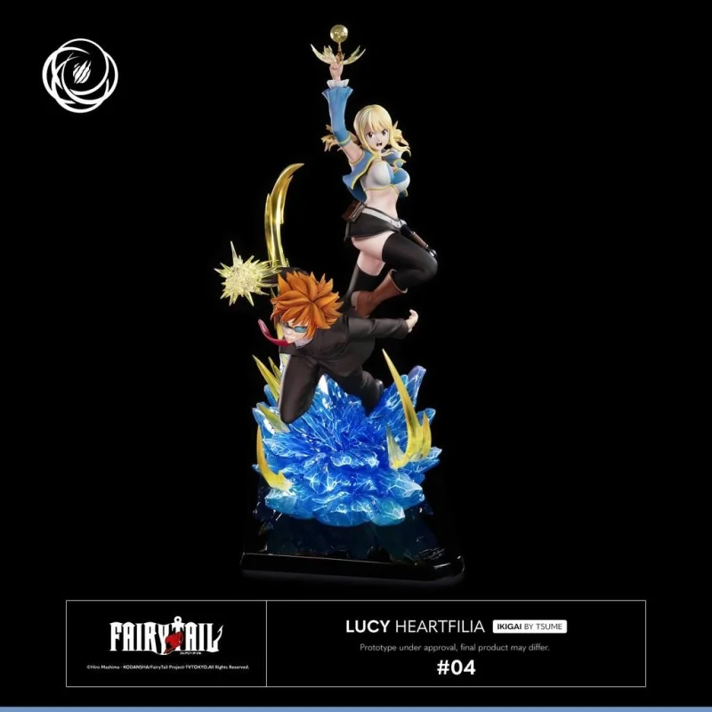 FAIRY TAIL - Lucie - Ikigai Resin Statue 1/6 Tsume 41cm Figurine 