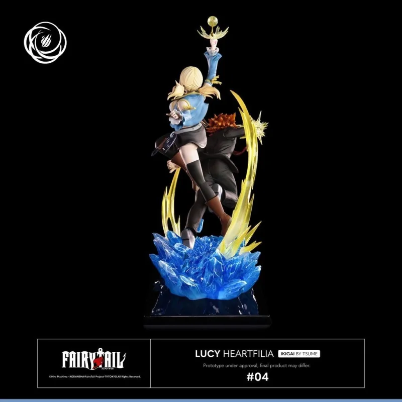 FAIRY TAIL - Lucie - Ikigai Resin Statue 1/6 Tsume 41cm